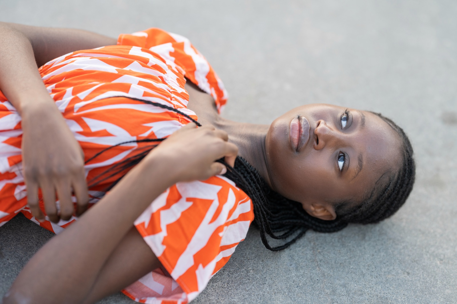 Orange fashion