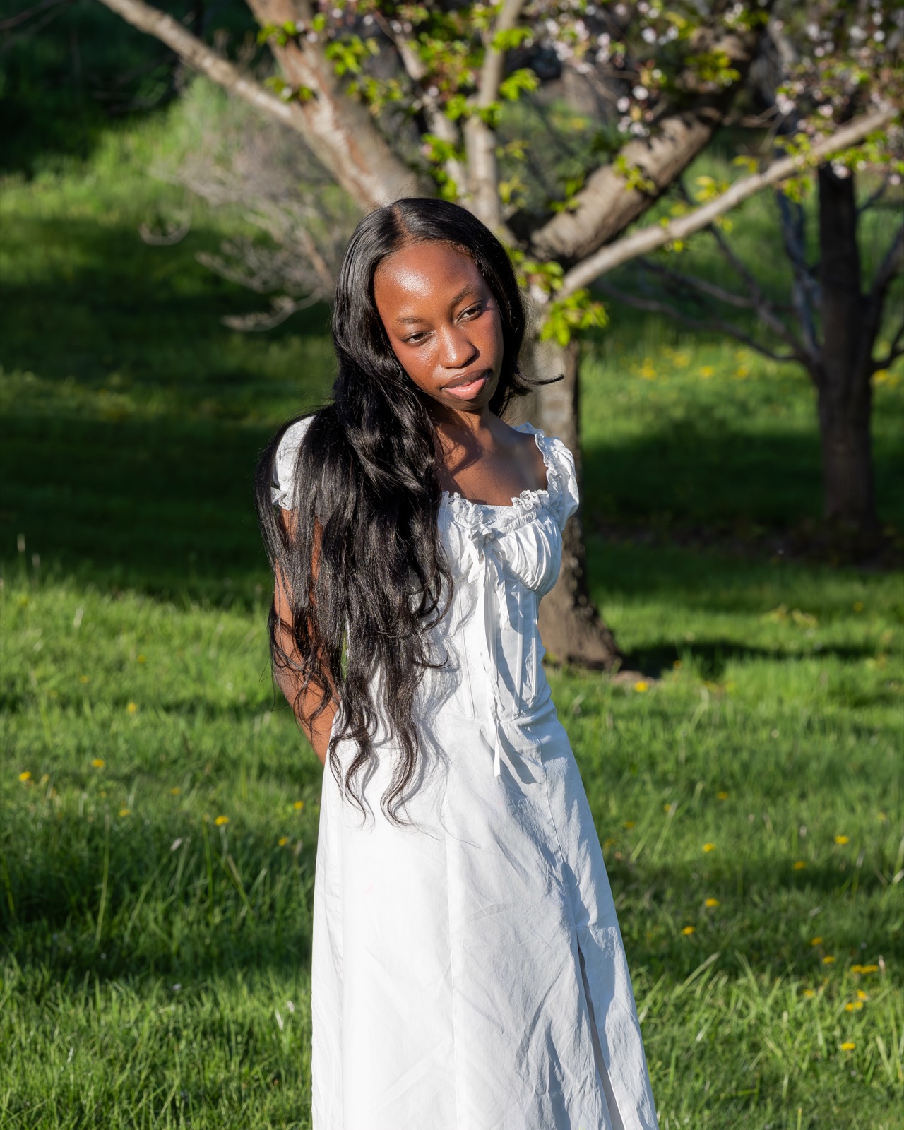 Meadow portrait