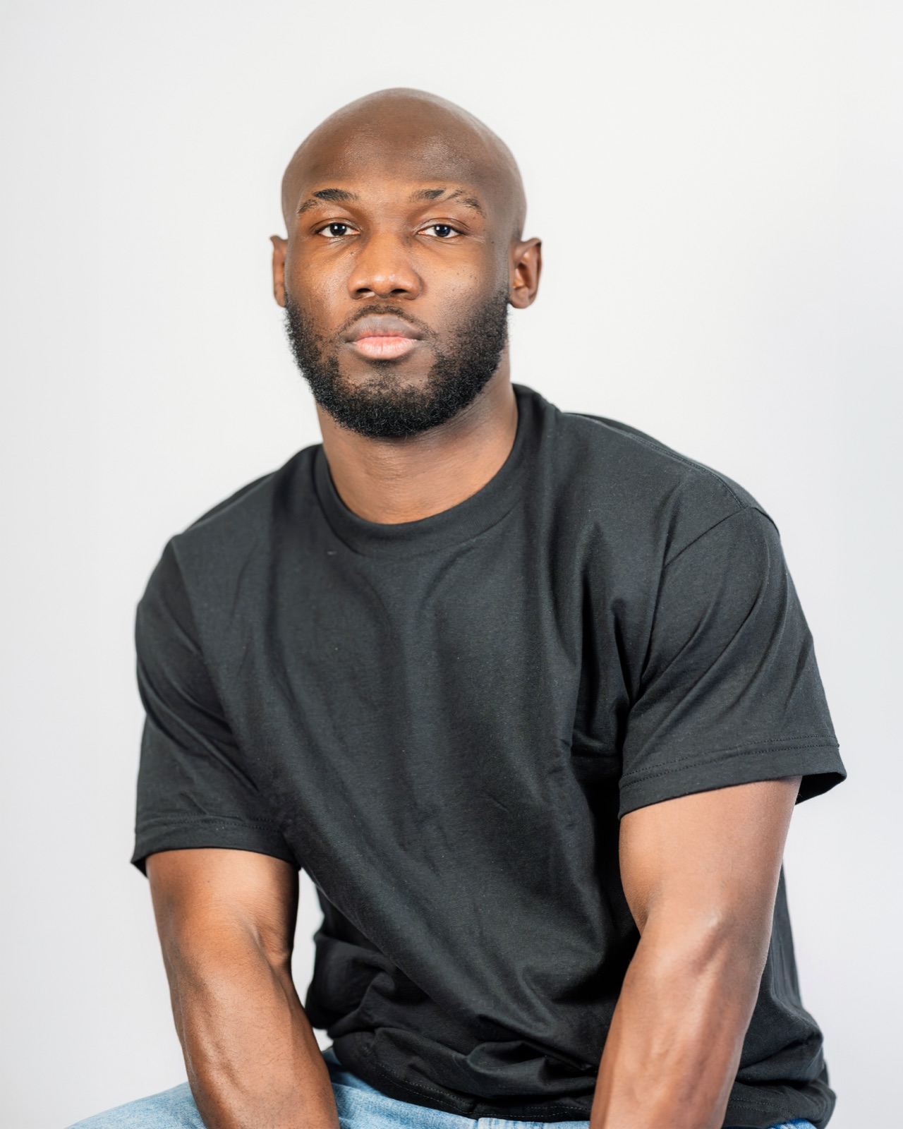 Studio menswear portrait